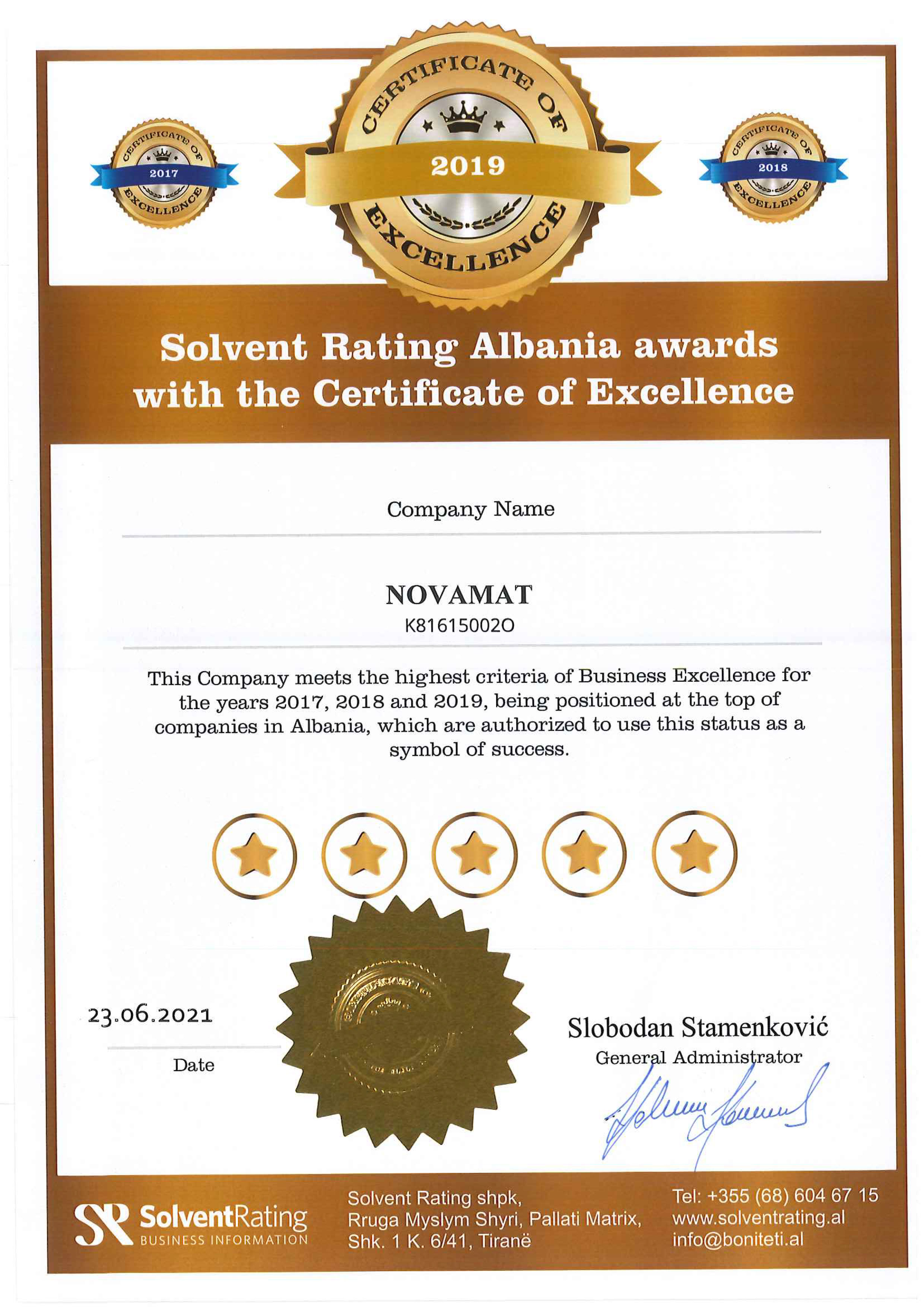 Excellence-2019