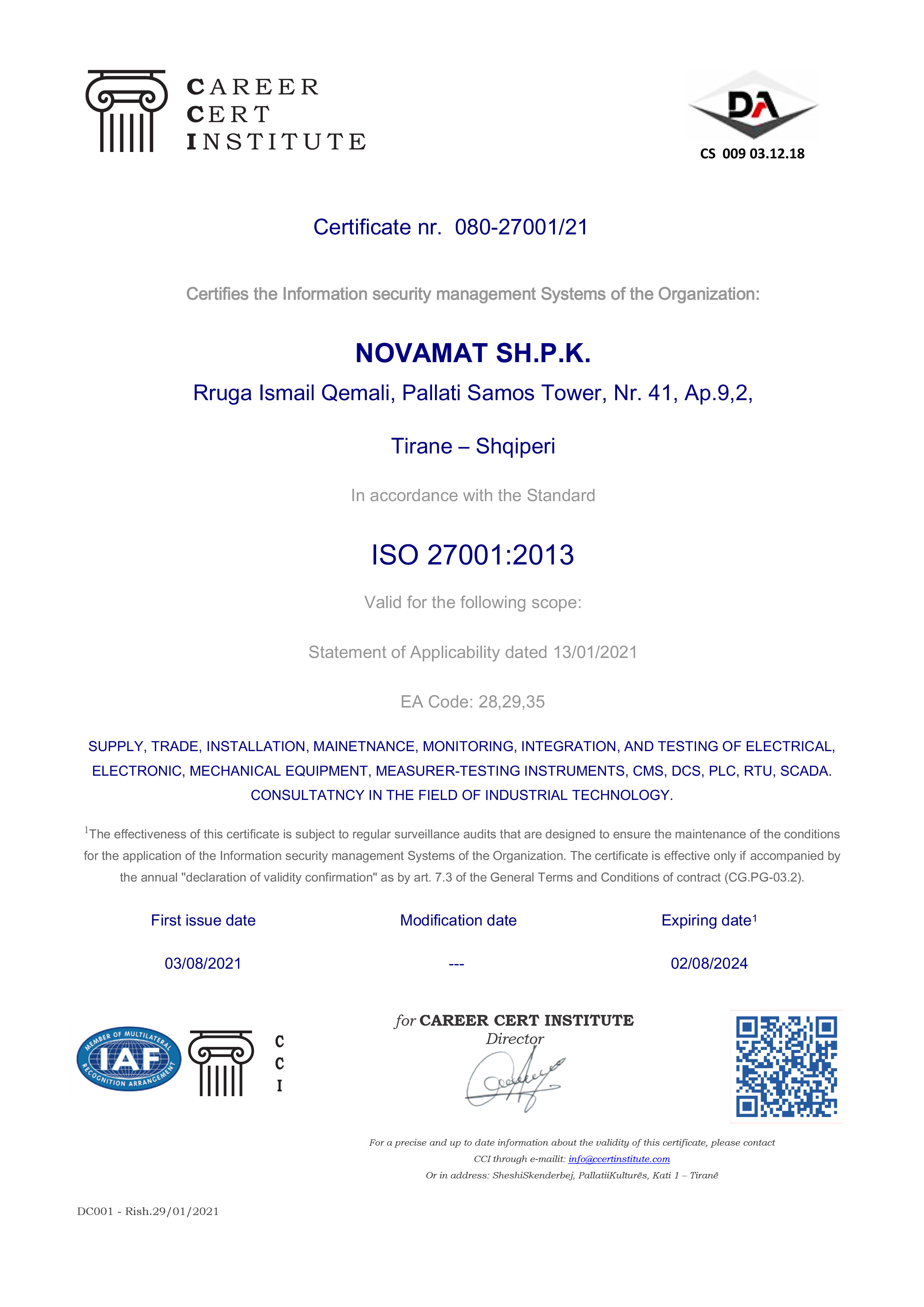 ISO-27001
