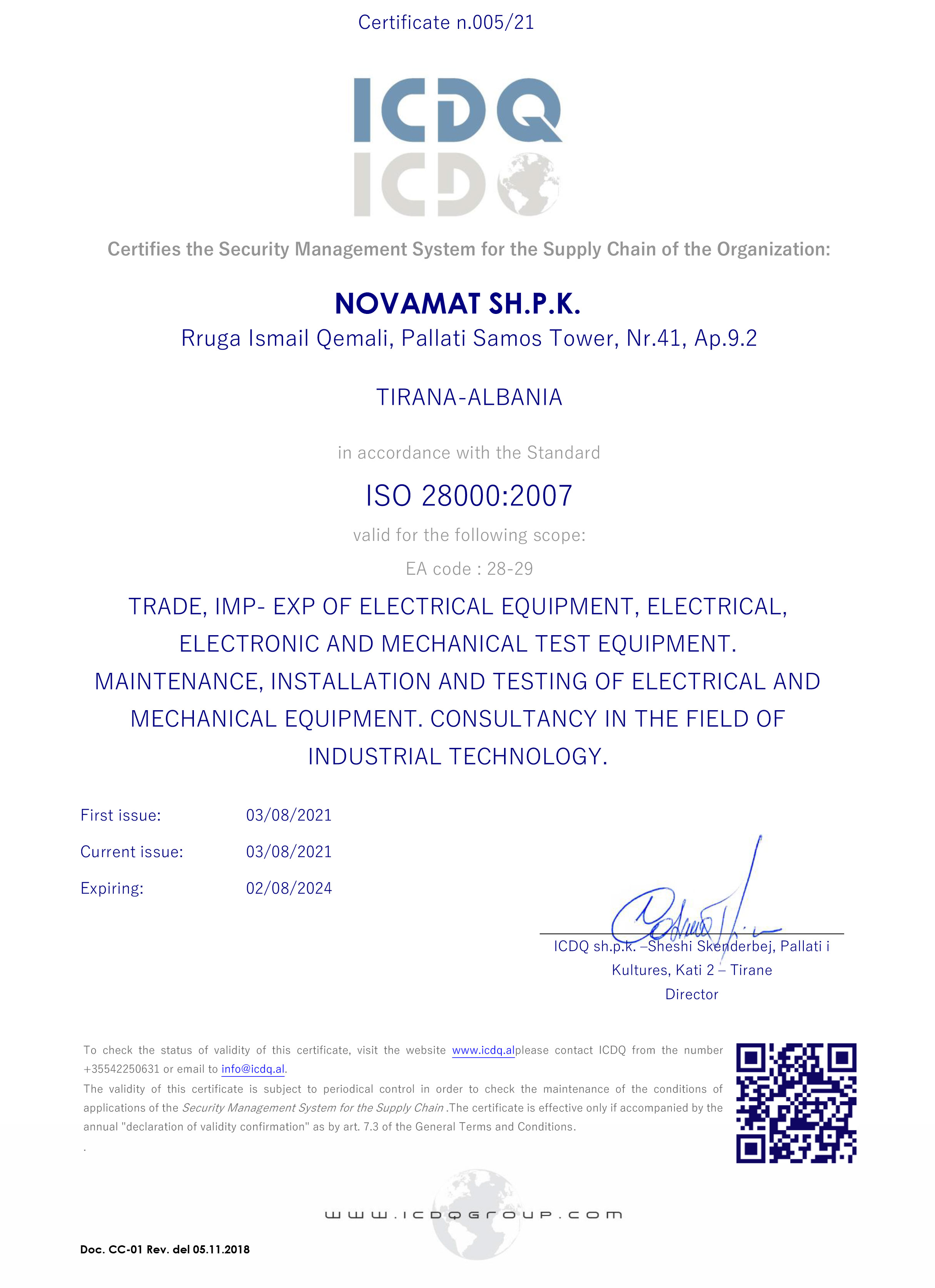 ISO-28000