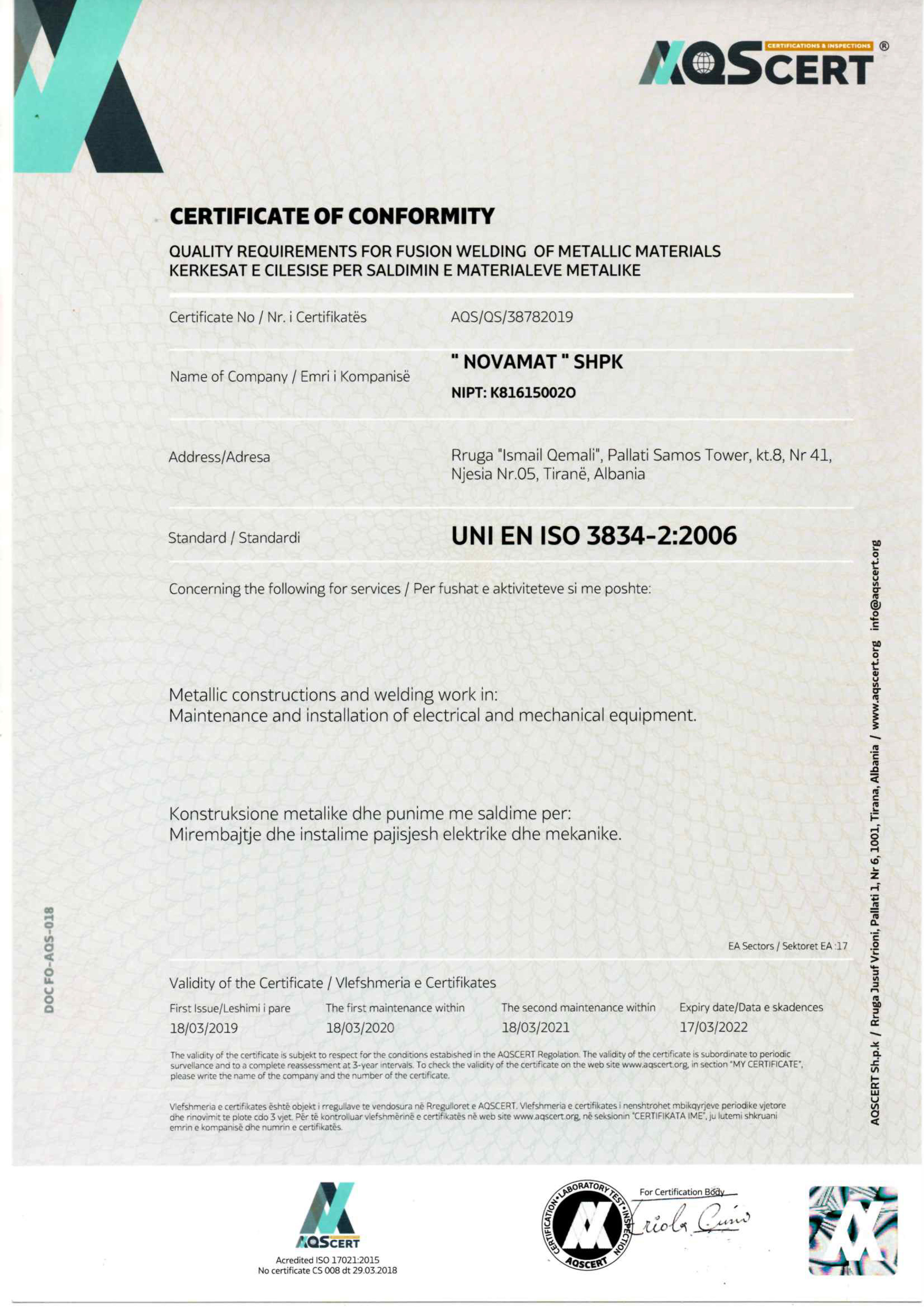 ISO-3834