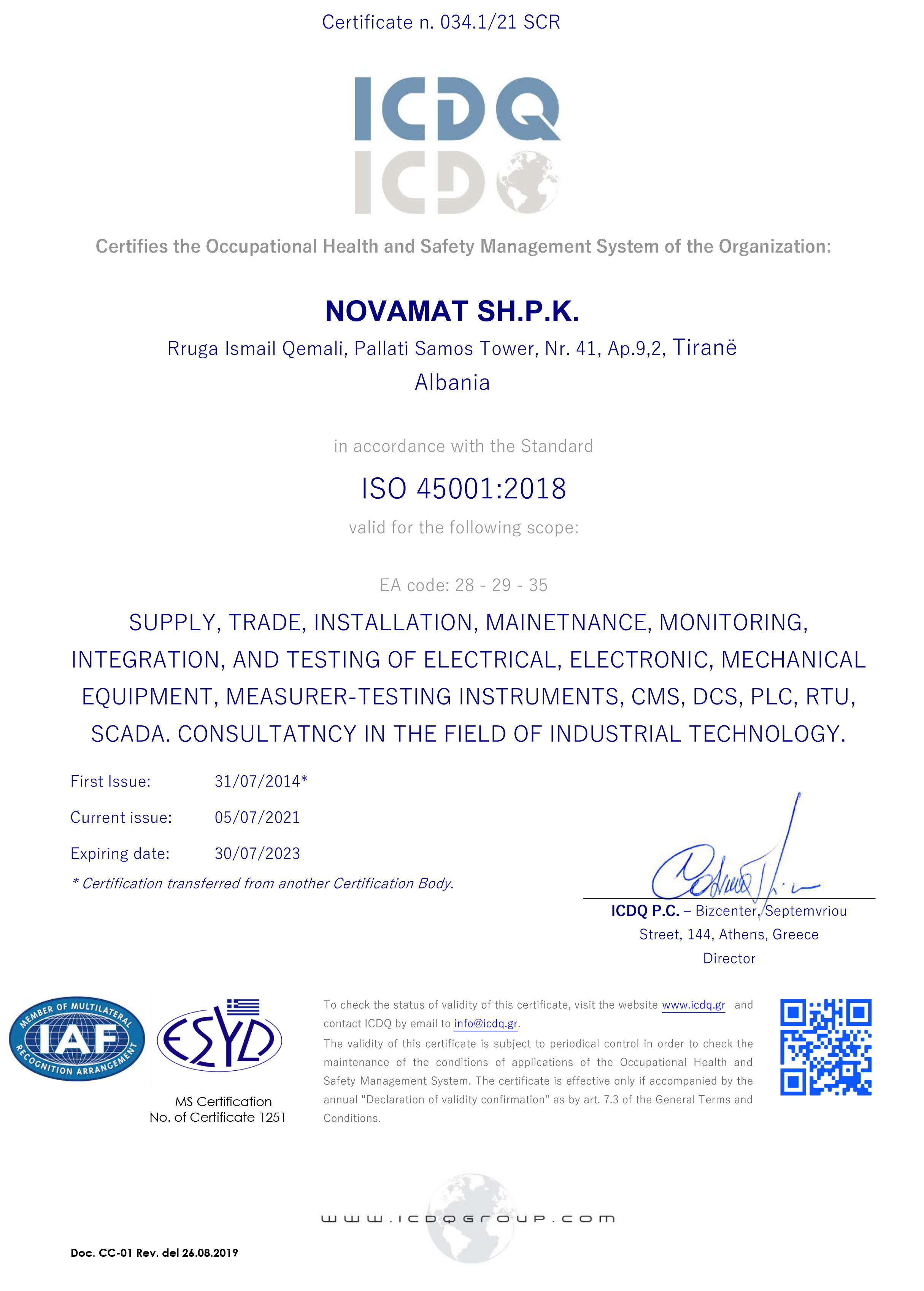 ISO-45001
